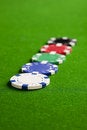 Free Casino Chips Royalty Free Stock Photos - 8483428