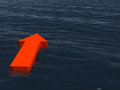 Free Direction At The Sea Stock Image - 8484271