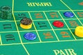 Free Casino Chips Stock Photo - 8487860