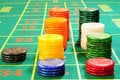 Free Casino Chips Royalty Free Stock Photo - 8487995