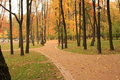 Free Recreation Park In The Moscow Royalty Free Stock Photos - 8489638
