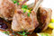 Free Close Up Picture Of A Roasted Lamb Chop-fillet- A Royalty Free Stock Images - 8482919
