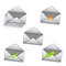 Free Message Icons Stock Photography - 8482942