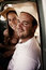 Free Cowboy And Woman In Pickup Truck Stock Photo - 8486490