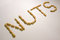 Free Nuts Spelling Nuts Stock Photo - 8487350