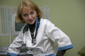 Free Beautiful Female Doctor Stock Photo - 8490800