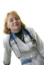 Free Beautiful Female Doctor Royalty Free Stock Image - 8490836