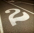 Free Track Lanes Stock Photos - 8492123