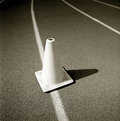 Free Track Lanes Royalty Free Stock Photos - 8492158