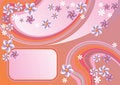 Free Flowers Frame Stock Photography - 8495222