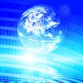 Free Earth Technology Background Royalty Free Stock Photography - 8495457