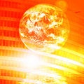 Free Earth Technology Background Royalty Free Stock Photos - 8495498