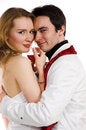 Free The  Couple Embraces Stock Images - 8495574
