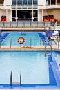 Free Blue Pool On Ship Royalty Free Stock Photos - 8498358