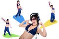 Free The Young Beautiful Girl During Active Leisure Stock Images - 8498464