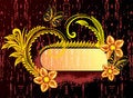 Free Flowers Frame Royalty Free Stock Photo - 8499595