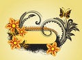 Free Flowers Frame Stock Photography - 8499602