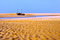 Free Fishing Boat And Sand Beach Stock Photos - 8491753