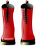 Free Red Mod Boots Royalty Free Stock Photos - 8492688