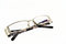 Free Silver Glasses Royalty Free Stock Photography - 8496657