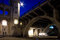Free Illuminated Bridge Arches (Warsaw/Poland) Royalty Free Stock Photo - 8496935