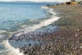 Free Receding Waves Royalty Free Stock Photography - 850057