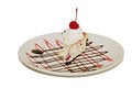 Free Dessert - White Raspberry Cheesecake Royalty Free Stock Image - 852396