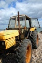 Free Beach Tractor Royalty Free Stock Photos - 854118