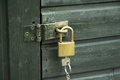 Free Padlock With Key 01 Stock Image - 855161
