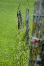 Free Fence On Grassland Stock Photos - 857043