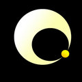 Free Pendant Moon & Sun Stock Image - 858681