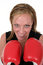 Free Beautiful Business Woman In Boxing Gloves 5 Royalty Free Stock Photos - 850058