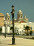Free Cathredral In Cadiz Royalty Free Stock Photography - 850487