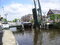 Free Boat Crossing A Bridge Stock Photography - 854022