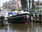 Free Dutch Canal Boat Stock Photos - 854023