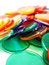 Free Colourfull Counters Royalty Free Stock Photos - 857988