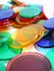 Free Colourfull Counters Royalty Free Stock Photography - 858007