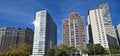Free Apartaments Along Lake Shore Drive Royalty Free Stock Photos - 8501898
