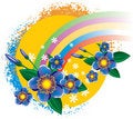 Free Floral Background Stock Photography - 8503062