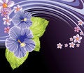 Free Floral Background Royalty Free Stock Images - 8503119