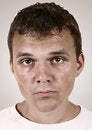 Free Portrait Of A Young Sorrow Man. Royalty Free Stock Photo - 8505115