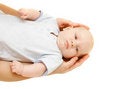 Free Baby In Parent S Hands Royalty Free Stock Images - 8505999