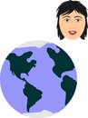 Free Seeing The World Through Some One Elses Eyes.. Stock Images - 8506854