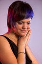 Free The Girl With A Creative Hair Royalty Free Stock Image - 8508576