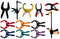 Free Various Types Of DIY Clamps Stock Photos - 8500523
