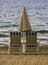 Free Two Beach Chairs Stock Images - 8501774