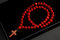 Free Red Coral Necklace Stock Photo - 8502320