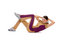 Free Young Female Doing Fitness Stock Images - 8506034