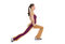 Free Young Female Doing Fitness Stock Photography - 8506042