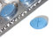 Free Blue Medicine Pill Royalty Free Stock Photo - 8506625
